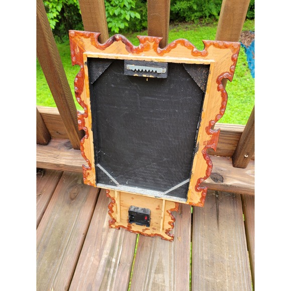 Vintage Dale Earnhardt Wall Clock - Picture 2 of 2